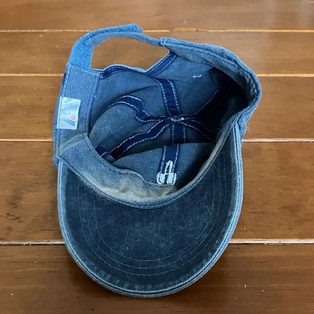 Blue Cactus Hat